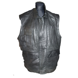 KAMIZELKA SKÓRA M FLUES rozm. XXL